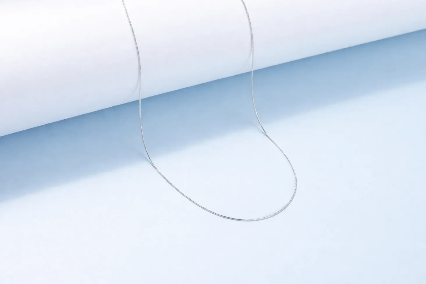 Premium silver & Gold Snake Chain