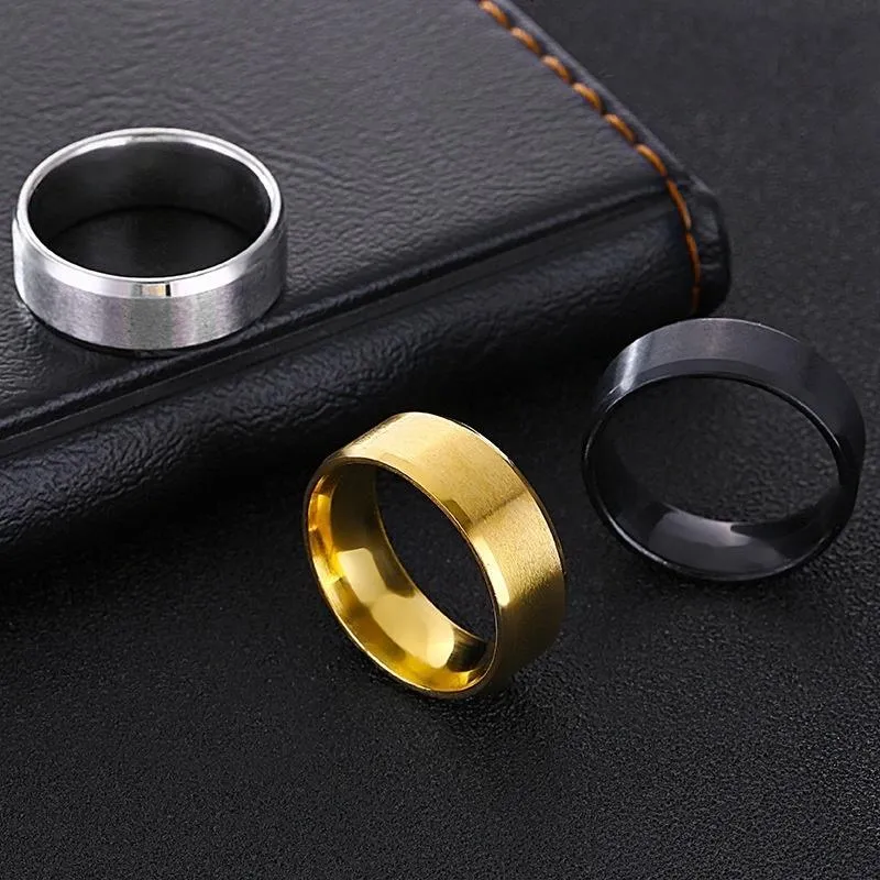Stunning 3 Pcs Adjustable Gold Plated & Silver Plated Band Rings - Unisex Unique Design (17)